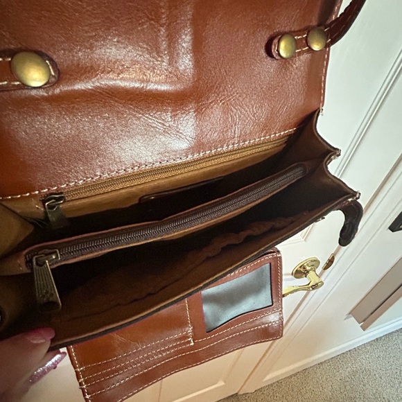 Patricia Nash Brown Crossbody Organizer❤️‍🔥 - Picture 6 of 6